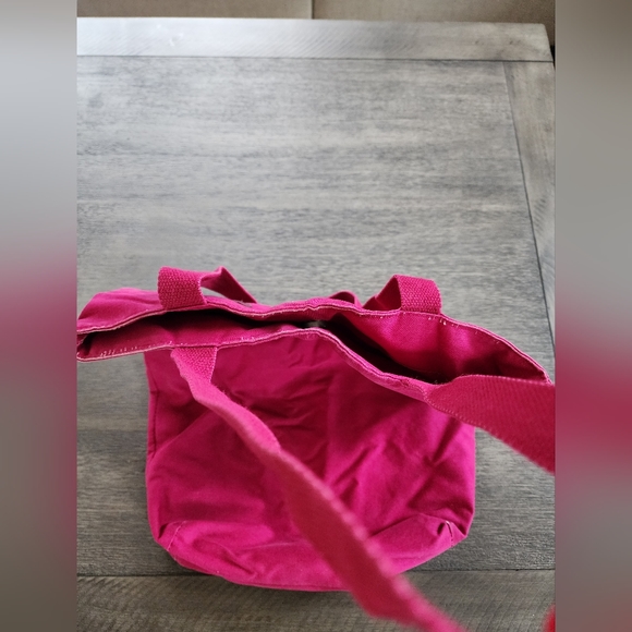 American Eagle Canvas Tote Bag - Dark Berry - Picture 7 of 7